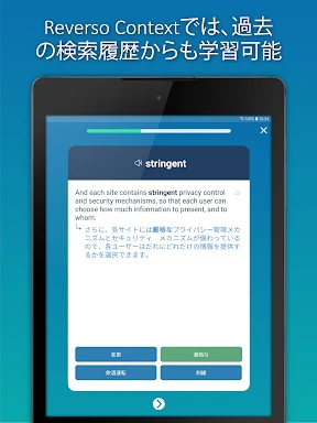 Reverso:翻訳と学習 screenshot