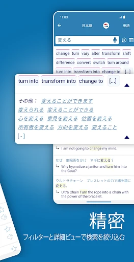 Reverso:翻訳と学習 screenshot