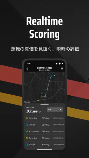 RoadPerformance screenshot