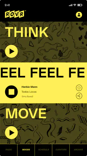 ROVR - Radio Reinvented screenshot