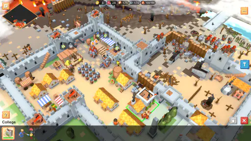 RTS Siege Up! - 中世の戦争 screenshot