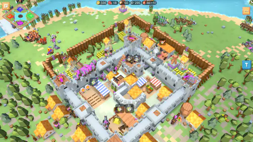 RTS Siege Up! - 中世の戦争 screenshot