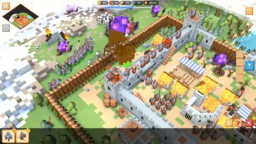 RTS Siege Up! - 中世の戦争 screenshot