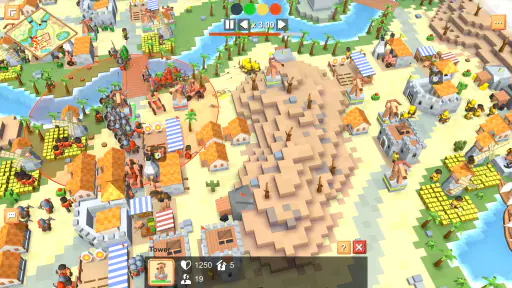 RTS Siege Up! - 中世の戦争 screenshot