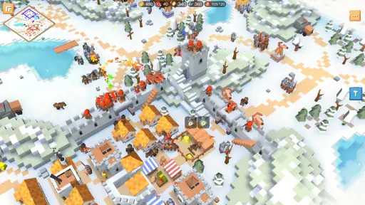 RTS Siege Up! - 中世の戦争 screenshot
