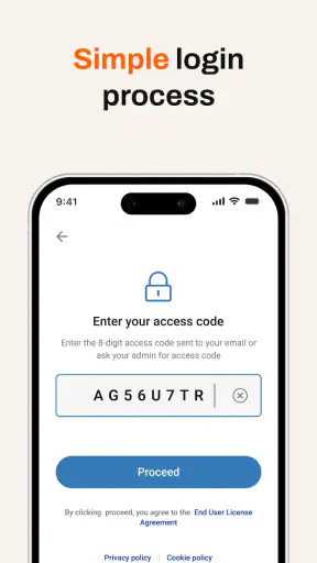 RX Lead Manager App screenshot