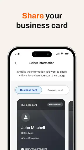 RX Lead Manager App screenshot