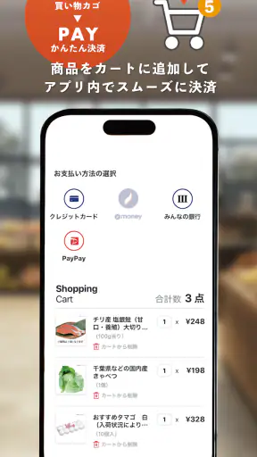 Scan&Go ignica screenshot