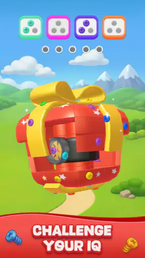 Screwzle 3D: Screw Puzzle screenshot