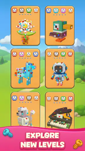 Screwzle 3D: Screw Puzzle screenshot