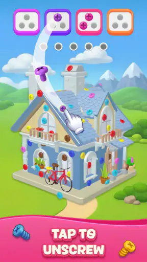 Screwzle 3D: Screw Puzzle screenshot