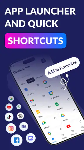 Shortcut App : Action Launcher screenshot
