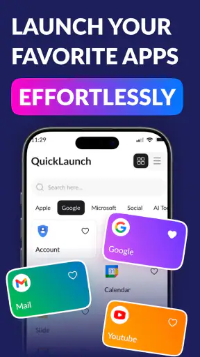 Shortcut App : Action Launcher screenshot