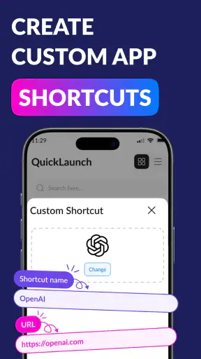Shortcut App : Action Launcher screenshot