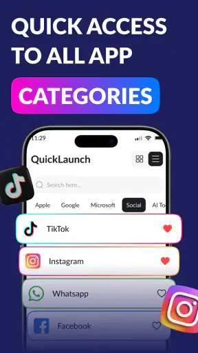 Shortcut App : Action Launcher screenshot