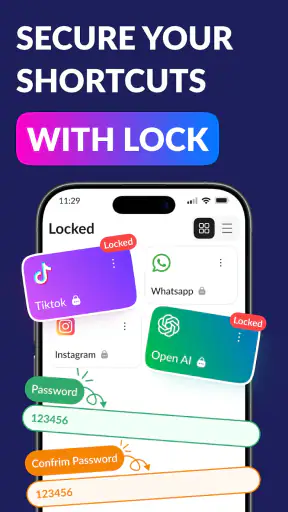 Shortcut App : Action Launcher screenshot