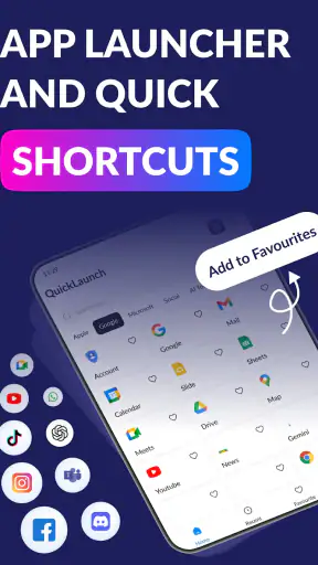 Shortcut App : Action Launcher screenshot