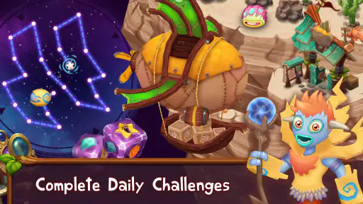 Singing Monsters: Dawn of Fire screenshot