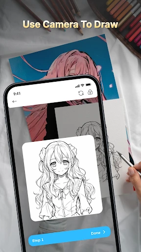 Sketch Art: Drawing AR & Paint screenshot