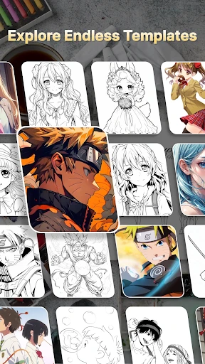 Sketch Art: Drawing AR & Paint screenshot