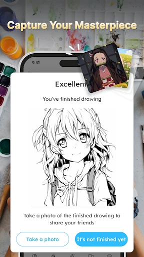 Sketch Art: Drawing AR & Paint screenshot