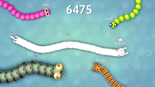 Snake.io - 楽しいスネーク.ioゲーム screenshot
