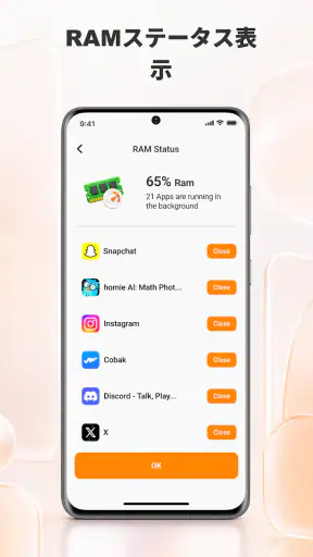 SnapClean — ジャンクとキャッシュ screenshot