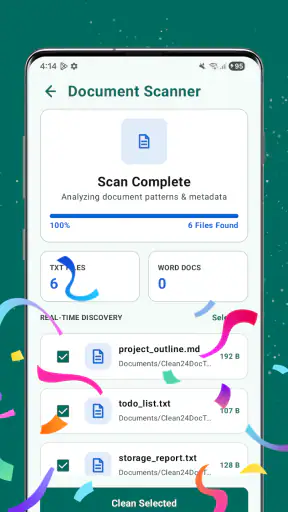SparscrubCM screenshot