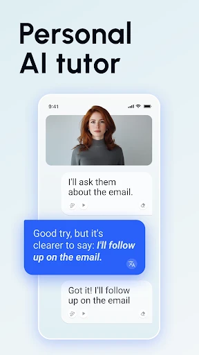 Speak English with Loora AI screenshot