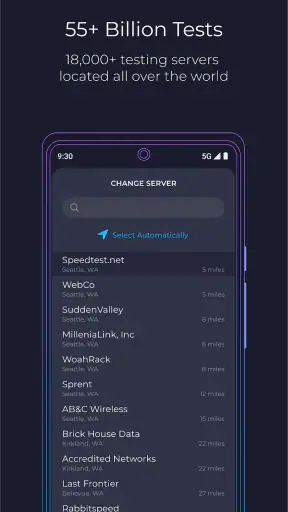 Speedtest - インターネット速度 screenshot