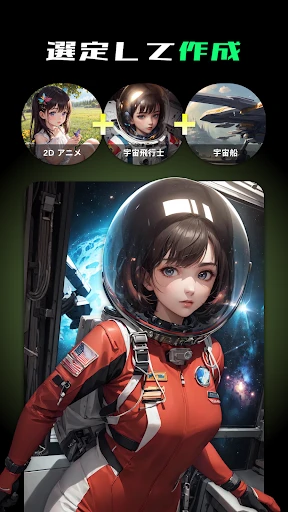 Spellai - AIアートメーカー screenshot