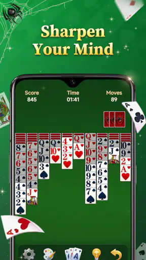 Spider Solitaire Card Games screenshot