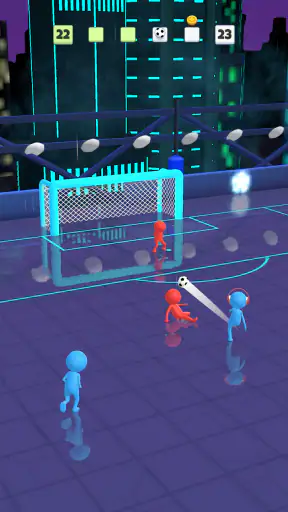 Super Goal - スティックマンサッカー screenshot