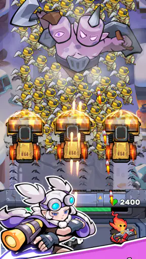Survival Defense:Zombie screenshot