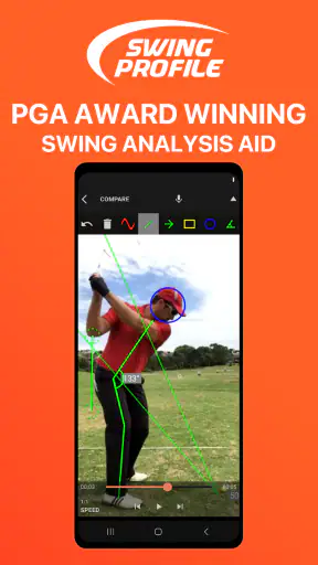 Swing Profile Golf Analyzer screenshot