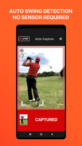 Swing Profile Golf Analyzer screenshot