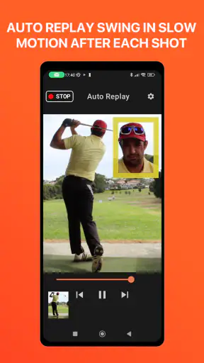 Swing Profile Golf Analyzer screenshot