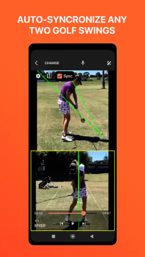 Swing Profile Golf Analyzer screenshot