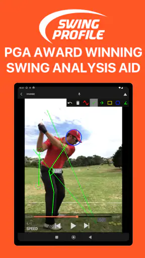 Swing Profile Golf Analyzer screenshot