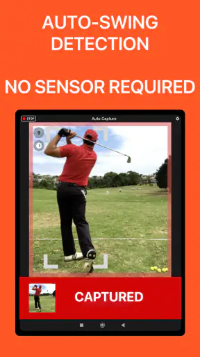 Swing Profile Golf Analyzer screenshot
