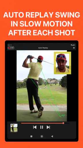 Swing Profile Golf Analyzer screenshot