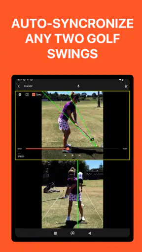 Swing Profile Golf Analyzer screenshot