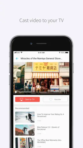 T-Cast MagiConnect TCLスマートTVリモ screenshot