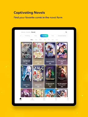 Tapas – Comics and Novels screenshot