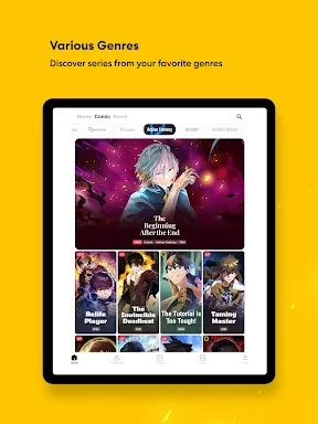 Tapas – Comics and Novels screenshot