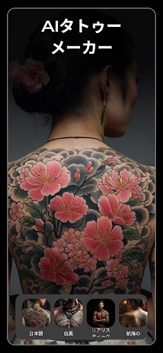 Tattoo AI - Tattoo Design screenshot