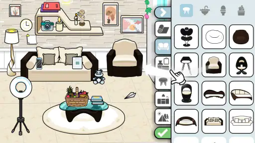 Tizi モダン ホーム & ルーム デザイン screenshot