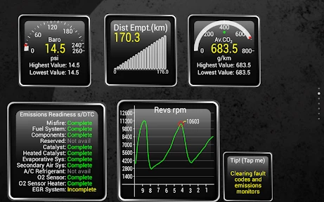 Torque Pro (OBD2/Car) screenshot
