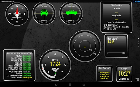 Torque Pro (OBD2/Car) screenshot