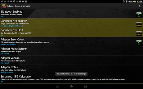 Torque Pro (OBD2/Car) screenshot